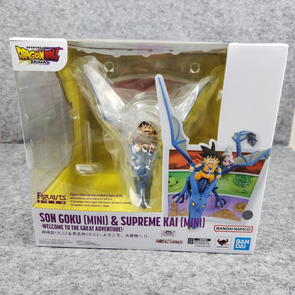 NEW Bandai Figuarts ZERO Son Goku Supreme Kai Figure Blue Dragon Ball Daima